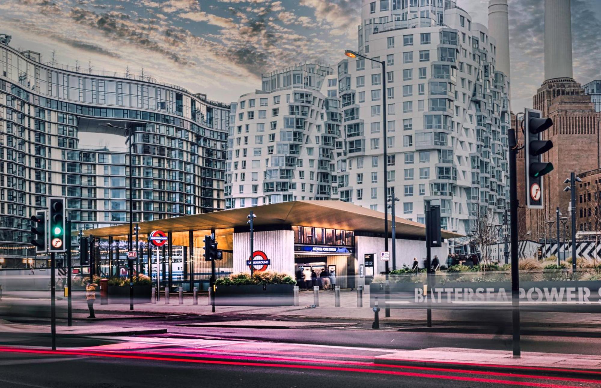 Luxury Apartment Steps From Battersea Power St And Close To Victoria & Chelsea London Eksteriør billede