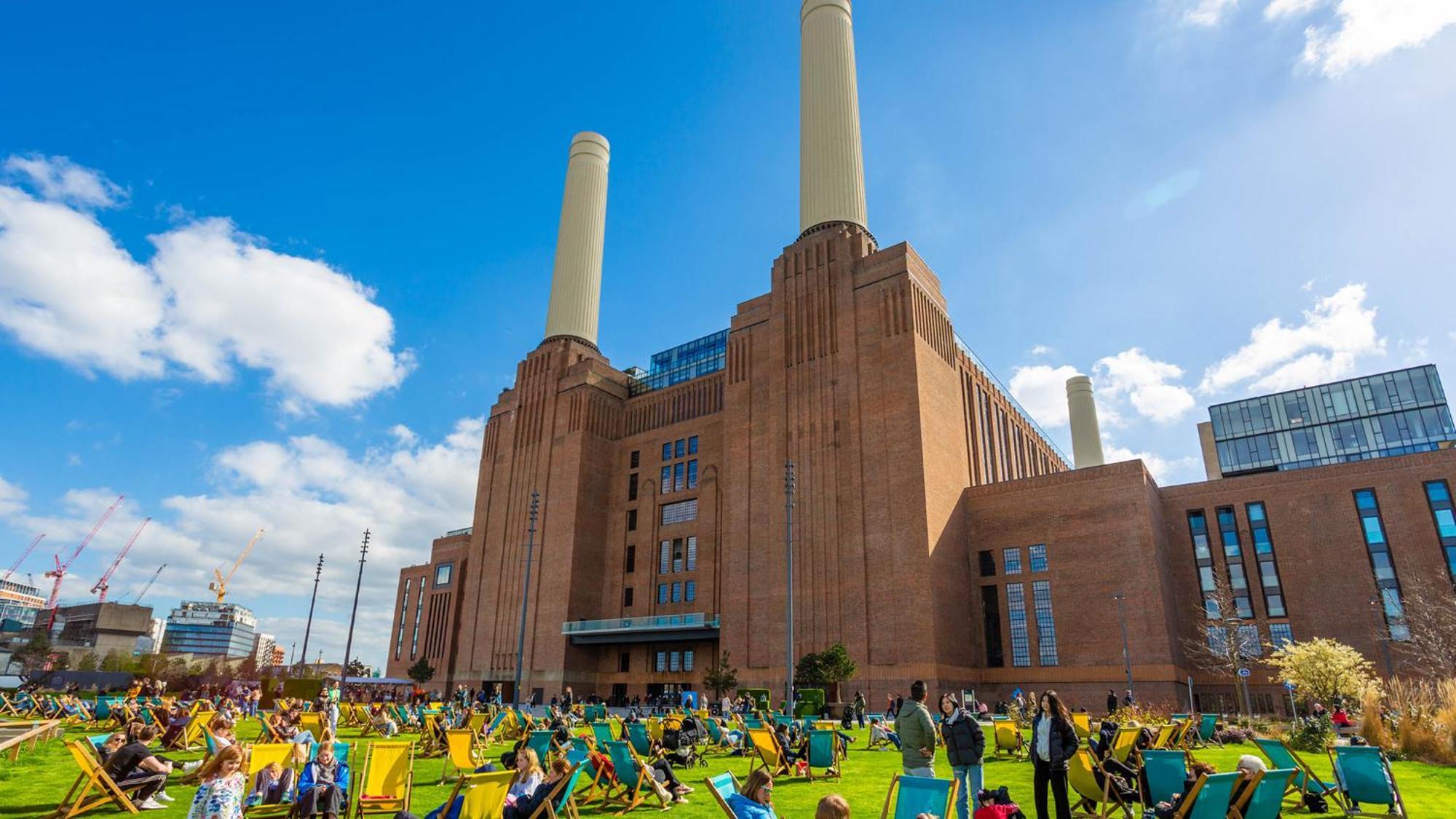 Luxury Apartment Steps From Battersea Power St And Close To Victoria & Chelsea London Eksteriør billede
